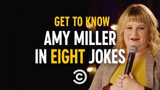 “I Accidentally Turned 40” - Get to Know Amy Miller in Eight Jokes