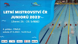 LMČR juniorů 2023 - sobota 16:00 - Finále