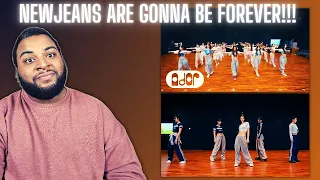 NewJeans | 'New Jeans' & 'Super Shy' Dance Practice Reaction!!!