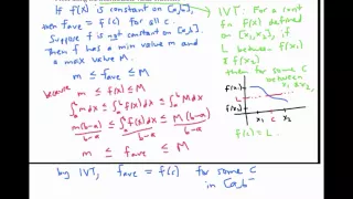 Proof of the Mean Value Theorem for Integrals