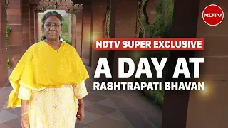 A Look At President Murmu's Life At Rashtrapati Bhavan | NDTV EXCLUSIVE