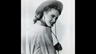 Barbara Britton the American actress