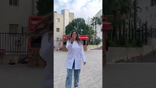 تخصص لين الصعيدي في الجامعه😍#shorts