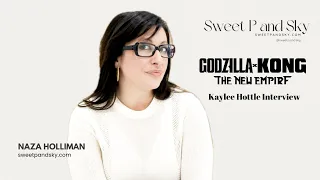 Naza Holliman of Sweet P and Sky interviews Kaylee Hottle (Gia) from upcoming Godzilla x Kong Movie