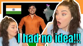 New Zealand Girl Reacts to Geography Now! INDIA 😱🇮🇳