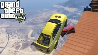 EFSANE YARIŞTIK!! - GTA 5 Online Komik Anlar #96