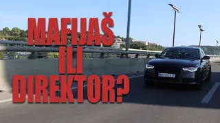 AUTO ZA OBE STRANE ZAKONA! AUDI A6 C7 // TEST