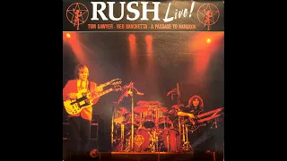 RUSH - LIVE!   12", 45 RPM, Single