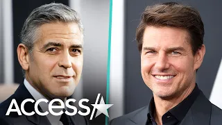 George Clooney Defends Tom Cruise Yelling At 'Mission: Impossible' Crew