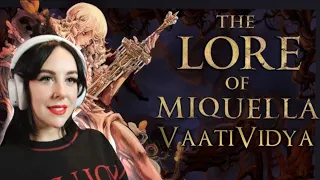 Reacting to Elden Ring's Lore by VaatiVidya | The Slumbering Demigod