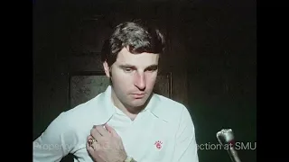 Bob Knight Interviewed About The 30 Second Shot Clock And Gene Bartow Leaving For UCLA - April 1975