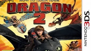 How to Train Your Dragon 2 Gameplay {Nintendo 3DS} {60 FPS} {1080p}