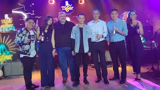 Bamboo is Tiger Beer's brand ambassador