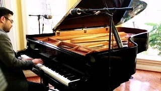 Leonard Cohen - Hallelujah on Grand Piano