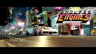 Endless Engines Challenge | JDM Night Stroll