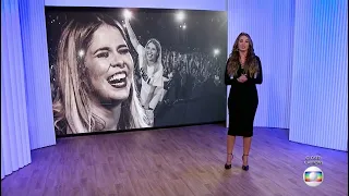 Início do 'Especial Marília Mendonça' na Globo (05/11/2021)