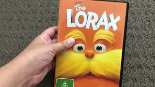 The Opening to The Lorax (2012) DVD