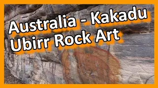 Australia - Northern Territories - Kakadu National Park - Ubirr Aboriginal Art Walk