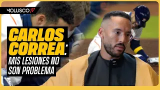 Carlos Correa confiesa situaciones con lesiones / Cambio a Minnesota / Juancho entrevista