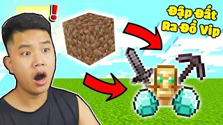 Minecraft, Nhưng bqThanh và Ốc Đập Block Đất Ra Toàn Đồ Xịn...