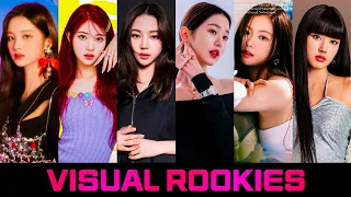 Visual Ranking of Kpop Monster Rookies | aespa, IVE, Kep1er, LE SSERAFIM, NMIXX, STAYC