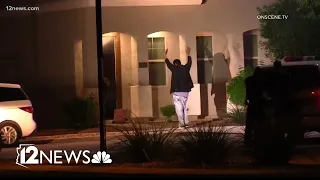 Video shows moments before Phoenix shooting that injured officers