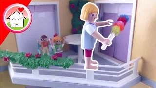 Playmobil Film Familie Hauser - Schlafwandler - Spielzeug Video für Kinder