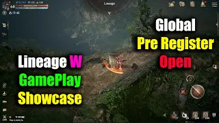 Lineage W GamePlay ShowCase & Pre Register Open Global