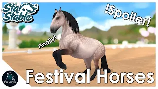 SSO - !SPOILER! - Equestrian Festival Horses and Sabines Races
