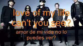 SCORPIONS - LOVE OF MY LIFE SUB ESPAÑOL