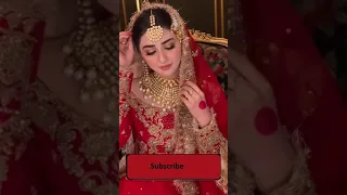 Sara Khan Viral Bridal Look | Pakistani Bride #bride #shorts #shorts