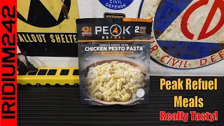 Taste Test: Peak Refuel Freeze Dried Chicken Pesto Pasta