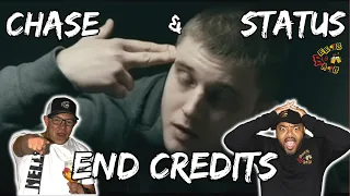 PLAN B COULD SING LIKE THIS?!?! | Americans React to Chase & Status - End Credits