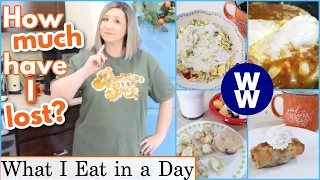 WEIGHT WATCHERS WHAT I EAT IN A DAY *NEW RECIPES*
