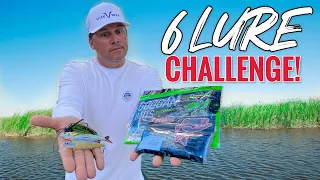 I Take the 6 LURE CHALLENGE!