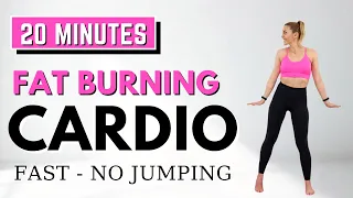 🔥20 Min Fat Burning Home Workout for All Levels🔥Achievable Low Impact Results🔥KNEE FRIENDLY TABATA🔥