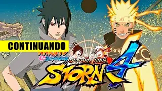 NARUTO SHIPPUDEN UNS 4 - MODO HISTÓRIA! (GAMEPLAY/LIVE | PARTE 2)