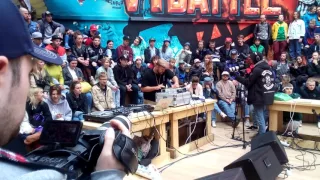 Exile - Live on MPC 2000XL (V1 Battle, Russia)