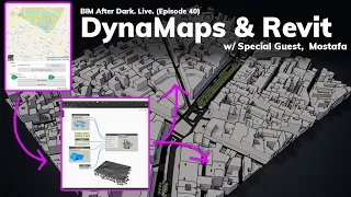 DynaMaps and Revit - Adding Context to Your Models (w/Mostafa)