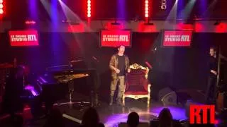 Florent Pagny - Le jazz et la java (live) - Le Grand Studio RTL
