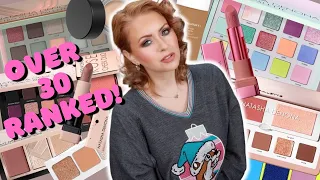 RANKING ALL the NATASHA DENONA MAKEUP CURRENTLY in MY STASH! Steff's Beauty Stash