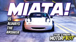 Miata Is Always The Answer! - The Crew Motorfest Grand Race