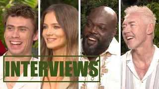 KINGDOM OF THE PLANET OF THE APES Interviews - Owen Teague, Freya Allan, Peter Macon, Kevin Durand