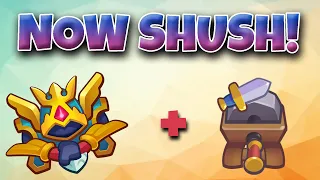 BOREAS GRINDSTONE! - IT'S ABOUT TIME! || Rush Royale