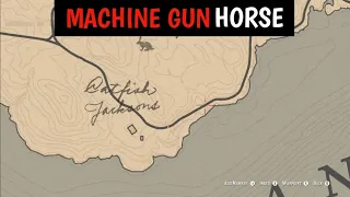 One & Only Special Horse With Most Powerful Weapon - RDR2