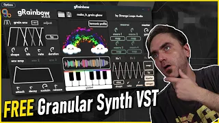 This FREE Granular Synth VST is AWESOME | gRainbow by Strange Loops Audio