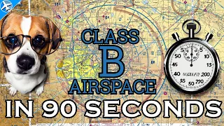 Learn Class Bravo Airspace in 90 Seconds