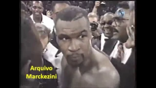 Boxe Internacional - Mike Tyson x Peter McNeeley (Globo/1995)