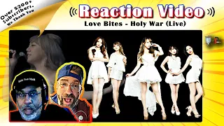 🎶[First Time Hearing] Lovebites | Holy War🎶 (Live) Reaction #lovebites