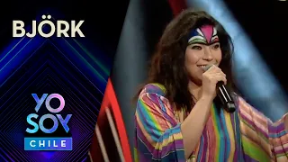 Daniela Vásquez presentó "Big Time Sensuality" de Björk  - Yo Soy Chile 2